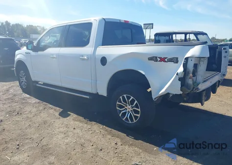 2015 Ford F-150 Xlt from USA, damaged, VIN 1FTEW1EF5FFA67271